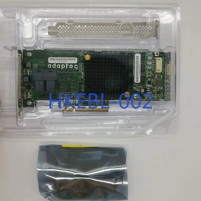 Adaptec ASR-7805 1G Cache PCIe 6GBs RAID Adapter Card + Batter AFM 700CC - Image 1 of 4