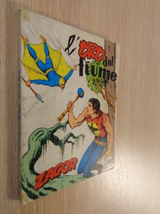 Zagor Scritta Rossa N.3 L'Oro del Fiume Ottimo Cepim 1970 ▓ - Picture 1 of 3