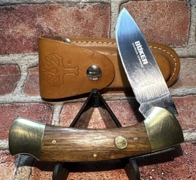 Boker дерево совершенно классический дерева 2000 440C замок нож - Изображение 1 из 4