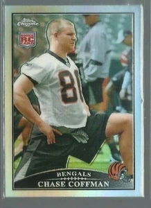 2009 Topps Chrome Refractors #TC131 Chase Coffman RC (ref 87300) - Picture 1 of 1