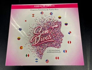 Son Divas - Orquesta de Femenina de Puerto Rio - CD  - Imagen 1 de 2