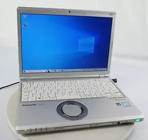 Panasonic Let's note CF-SZ6 DVD drive Intel Core i5 7200U/2.5GHz SSD 128GB 8GB - Picture 1 of 9