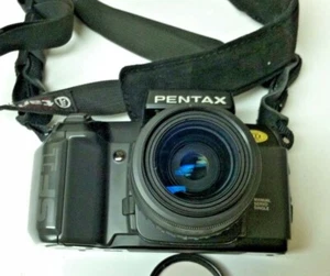 PENTAX SF1 CAMERA OUTFIT CASE, REMOTE, BOOKLET    NEW BATTERY WORKS  - Picture 1 of 10