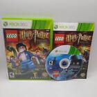 Lego Harry Potter: Years 5-7 (microsoft Xbox 360, 2011) Complete With Manual Cib