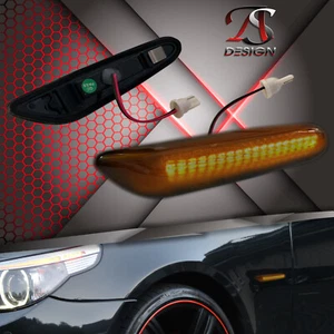 LED Seitenblinker für BMW E81 E82 E87 E88 E90 E91 E92 E93 E46 E60 E61 X3 E83 E84 - Bild 1 von 5