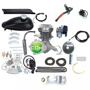 CDHPOWER Diamond Head PK80 Kit-2 Tiempos Motor Gas Motorizado Bicicleta 66cc/80cc - Imagen 1 de 24