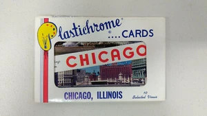 Vintage Plastichrome Postkarten - 10 ausgewählte Ansichten - Chicago, Illinois_unbesendet - Bild 1 von 4