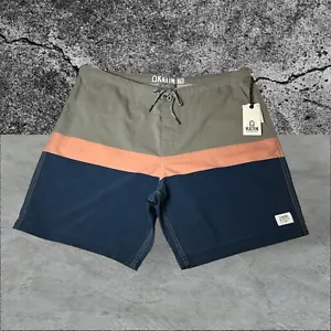Katin Stanley Hybrid Retro Surfbrettshorts Herren Größe 38 Neu! - Bild 1 von 10