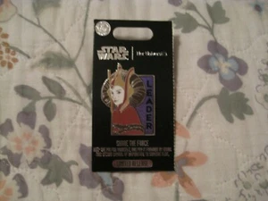 NUEVO PIN STAR WARS SHARE THE FORCE LIBERACIÓN LIMITADA REINA PADME AMIDALA - Imagen 1 de 2