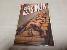 The Invincible Red Sonja # 4 Cover B (2021, Dynamite) 1st Print