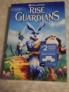Rise of the Guardians DVD Hugh Jackman Alec Baldwin Chris Pine w/ Slip Cover NEW - Picture 1 of 5