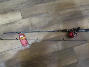 Zebco 202 Spincast Reel & Rod Combo - Picture 1 of 3