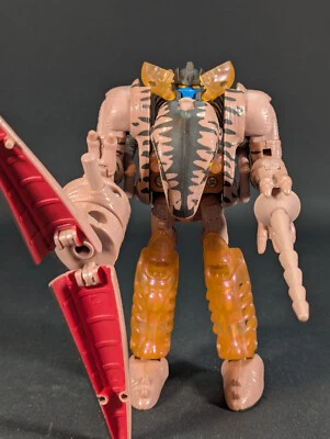 Transformers Beast Wars Dinobot complete Hasbro Deluxe Vintage Kenner - Image 1 of 4