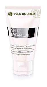 WHITE BOTANICAL EXCEPTIONAL CLEANSING MOUSSE (TRANSLUCENCY COMPLEX) 125 ml. NEW!