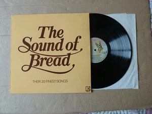 BREAD (DAVID GATES) - THE SOUND OF BREAD - ORIGINAL VINYL ALBUM - NO BARCODE - Picture 1 of 9