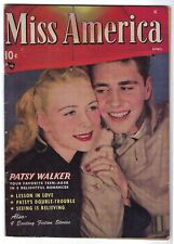 VG+ 1948 Miss America Volume 7 #9: Patsy Walker photo cover