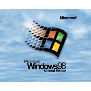 Microsoft Windows 98 SE Operation System CD disk - Picture 1 of 1