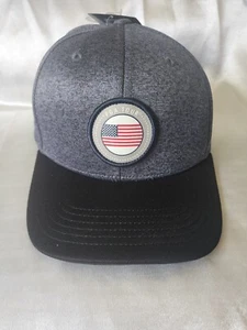 PGA Tour Official Licensed Hat Grey Blue Pro Series USA Moisture Wicking Band - Picture 1 of 14