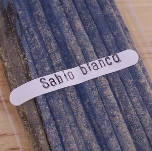 New Shorties 40 White Sage Incense Sticks Handrolled In Mexico - Picture 1 of 2