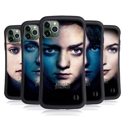 HBO GAME OF THRONES VALAR MORGHULIS HYBRID CASE FOR APPLE iPHONES PHONES - Image 1 of 4