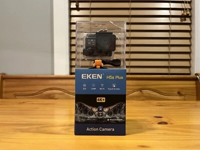 EKEN H5s Plus 4K Action Camera - Image 1 of 4
