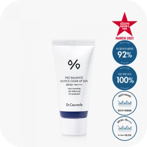 DR.CEURACLE Pro Balance Biotika aufräumende Sonne 50 ml LSF50 + PA++++ - Bild 1 von 1