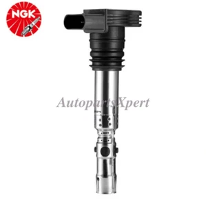 06A905115D 1 pcs OEM NGK Ignition Coils For VW Beetle Jetta Golf Audi A3 A6 1.8L - Picture 1 of 3