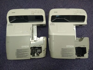 x2 Epson Projectors x1 EB-450Wi x1 EB-45W USB Ultra Short Throw FAULTY UNTESTED - Picture 1 of 12