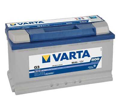 Batterie VARTA Blue Dynamic 95Ah / 800A (G3) • 127.97€