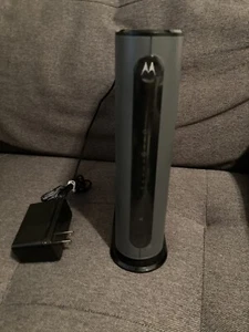 Motorola MG7315 High Speed ​​Cable Modem plus N450 Router - Unlocked - Picture 1 of 2