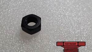 M8 Sechskantmutter DIN934 Polyamid Kunststoff Plastik PA6.6 Mutter 10 Stück - Bild 1 von 1