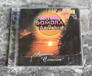 LA SOMBRA DE GUERRERO ~ AGUANTA CORAZON (2005) CD New/Sealed Letras Rojas - Picture 1 of 4