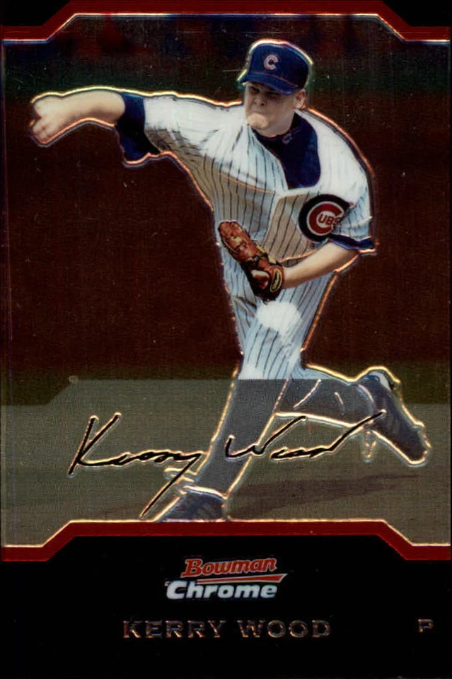 2004 Bowman Chrome Baseball Base Singles (Pick Your Cards) - Image 1 of 1