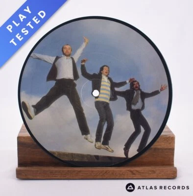 Genesis - 3 X 3 - Picture Disc 7" EP Vinyl Record - VG+ Foto 1 de 4