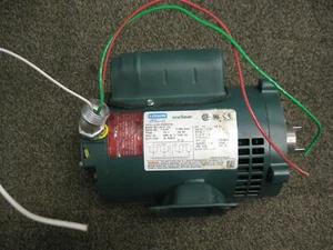 Motore elettrico Leeson E103023.00 1/3 HP 1725 giri/min 1PH 115/230 Volt 56C telaio - Foto 1 di 5