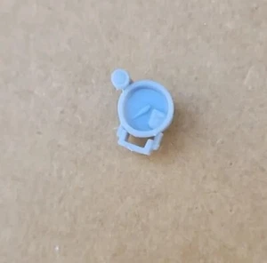 3D RESIN PRINTED 1/12 SCALE DRAG RACING SHIFTLITE TACHOMETER - Picture 1 of 3