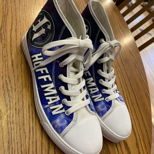 Sneakers alte Stars and Galaxies personalizzate Converse All Star ""HOFFMAN