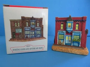 Colección Liberty Falls “Sporting Goods and Bothecary Shops”; 2000 - Imagen 1 de 8