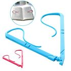 Book Clip Tool - Foldable Reading Tools Bookend Holder Supplies Readers Clips