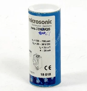 Microsonic Ultraschallsensor, ZWS-70/CI/QS - Picture 1 of 3