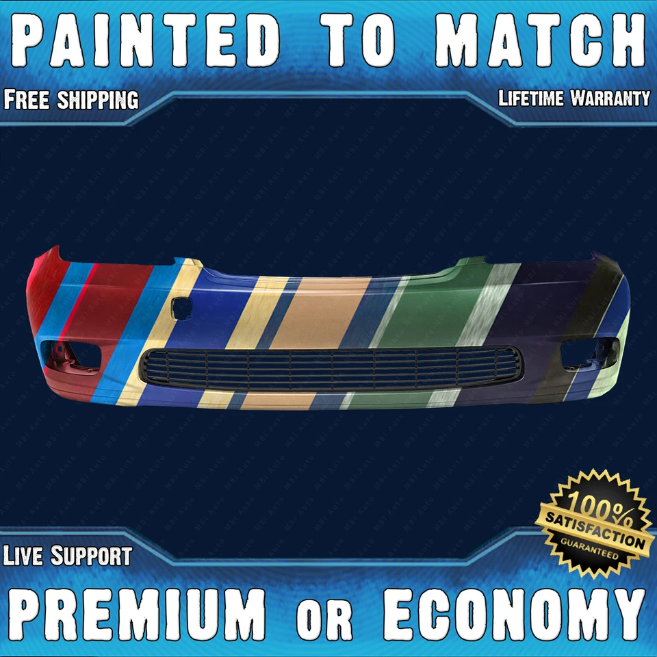 Painted To Match - Front Bumper Cover Replacement for 2002-2004 Lexus ES300 330 - Image 1 of 4
