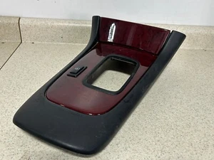 04-2006 Lexus ES300 ES330 consola central palanca de cambios bisel moldura madera/negro OEM - Imagen 1 de 6