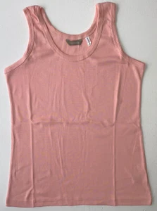 Top donna Anthology taglia 12/14 rosa canotta senza maniche nuovo senza etichette - Foto 1 di 6