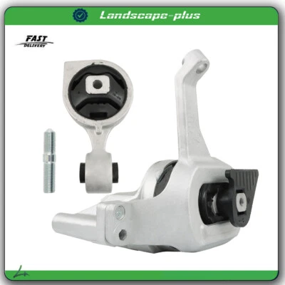 Engine Motor & Torque Strut Mount 2PCS Set Fit For 2007-2011 Nissan Altima 2.5L - Image 1 of 4