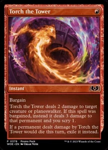 1x Antorcha de la Torre - Casi Nuevo - Paquete Promocional - SPARROW MAGIC - Imagen 1 de 1