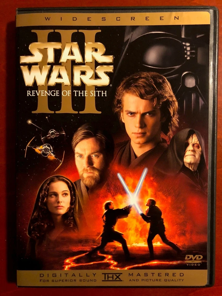 Star Wars Episode III - Revenge of the Sith (DVD, 2005, Widescreen) - K0218 - Image 1 of 1