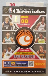 Panini Chronicles 2020-21 nba Basketball Hanger Box - Picture 1 of 2