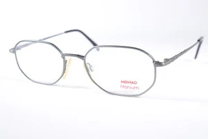Menrad 1435-410 JV64 Grey Rectangular Full Rim vintage Men’s new glasses with Cl - Picture 1 of 4