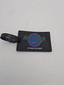 Hard Rock Cafe Cayman Islands LUGGAGE TAG - Picture 1 of 3