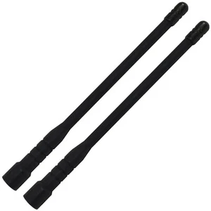 2-Pack HQRP VHF High Gain Antenna Pour Vertex VX-410 VX-420 VX-450 VX-600 VX-900 - Photo 1/8